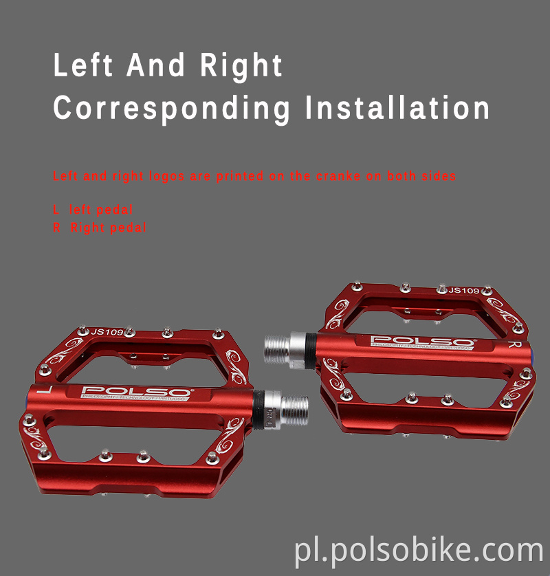 Anti-skid mountain bike pedal